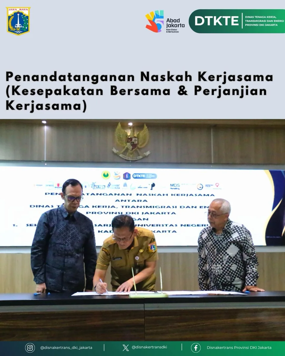 Pembukaan Kegiatan Job Fair 2026 Gelombang 1 (Kabupaten Karawang Pusat)